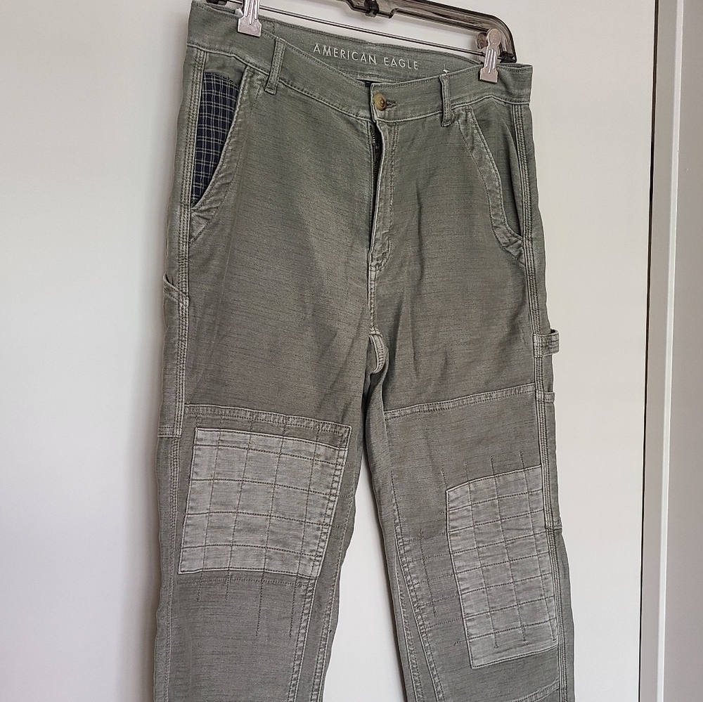 AE Patchwork Utility Pant